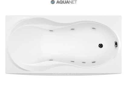 Акриловая ванна Aquanet Grenada 180х90 205493 на каркасе Акриловая ванна Aquanet Grenada 180х90 205493 на каркасе