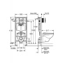 Унитаз с инсталляцией Grohe Solido Ceramic 39192000 Унитаз с инсталляцией Grohe Solido Ceramic 39192000