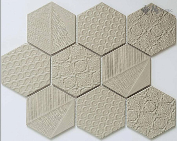 Мозаика R-331 керамика матовая (256*295,5) 18