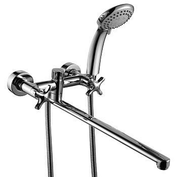 Смеситель Rossinka RS39-84 для ванны универсальный Смеситель Rossinka RS39-84 для ванны универсальный