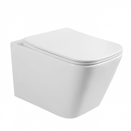 Подвесной унитаз Abber Rechteck AC1200