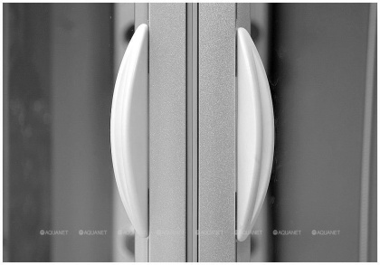 Шторка для ванны Aquanet Vitoria, прозрачное стекло