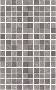 Декор MM6361 Гран Пале серый мозаичный 25*40 (уп/8шт), шт