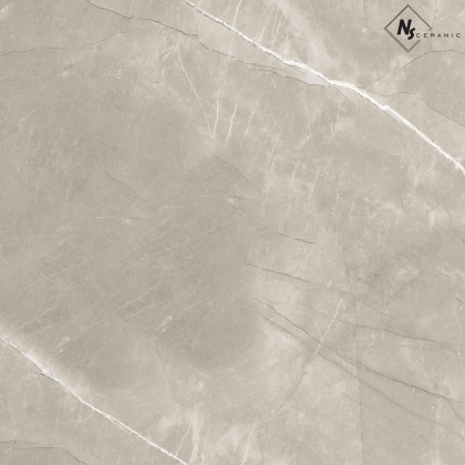 NS Ceramic Керамогранит с Эффектом Камня NSC8039 Grey Brown 80x80 - керамическая плитка и керамогранит