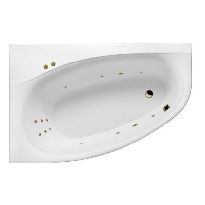 Ванна EXCELLENT Kameleon 170x110 (левая) "LINE" (бронза) Ванна EXCELLENT Kameleon 170x110 (левая) "LINE" (бронза)