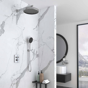 Душевой комплект Inspire VSFW-3I21MT2CH встраиваемый, термостатический, двухрежимный, хром