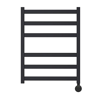 Полотенцесушитель электрический Point Меркурий PN83156BE П6 500x600 левый/правый, черный