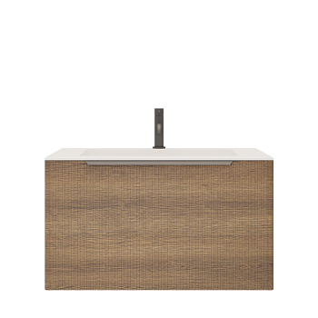 Тумба под раковину Creto Luna Wood 80 см 17-WD80 Тумба под раковину Creto Luna Wood 80 см 17-WD80