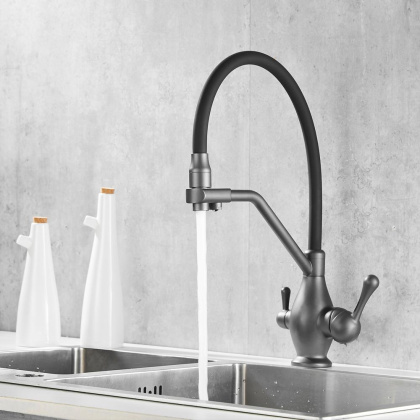 Смеситель для кухни, латунь R858Y