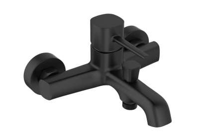 Смеситель для ванны/душа Orange Karl M05-100b матовый черный