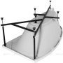 Каркас сварной для акриловой ванны Aquanet Augusta 170x90 L/R