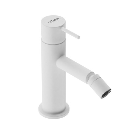 LEAF-BSM-L-SR Смеситель для биде однорычажный, с донным клапаном, исполнение Sunrise