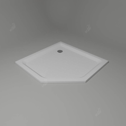Душевой поддон 100*100 RGW LUX/TN-TR /Трапеция Ø 90 мм  (для PA-86)