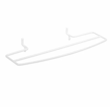 Держатель полотенец на радиатор, белый