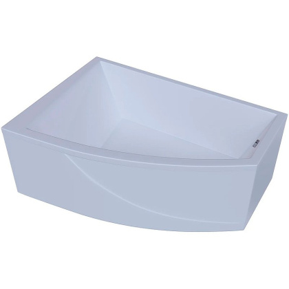 Ванна  Оракул левый пустая с фр.экр.+бок.экр.