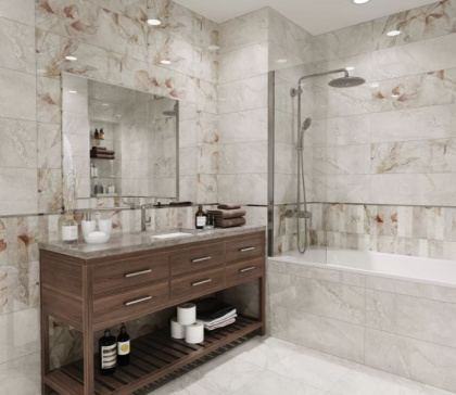 GT2575/011 Плита Настенная Fiona_GT Беж. _ 25*75_60,84/1