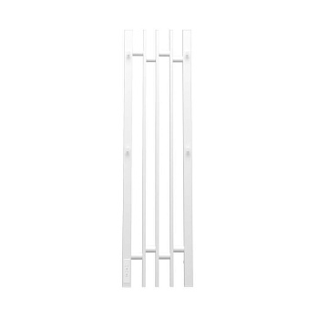 Полотенцесушитель электрический Point Фрея PN20738W П2 180x800 диммер слева, белый