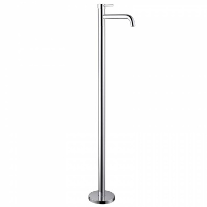 Смеситель ABBER Wasser Kreis AF8140 напольный для раковины, хром