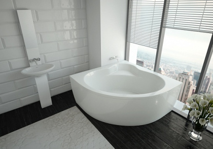 Акриловая ванна Акватек Ума 145х145 UMA145-0000001 Акриловая ванна Акватек Ума 145х145 UMA145-0000001