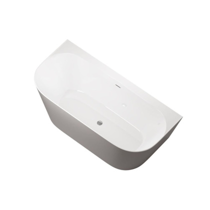 Акриловая ванна Allen Brau Priority 170x78 2.31003.20/PGM белая матовый/платиново-серый, шт Акриловая ванна Allen Brau Priority 170x78 2.31003.20/PGM белая матовый/платиново-серый, шт