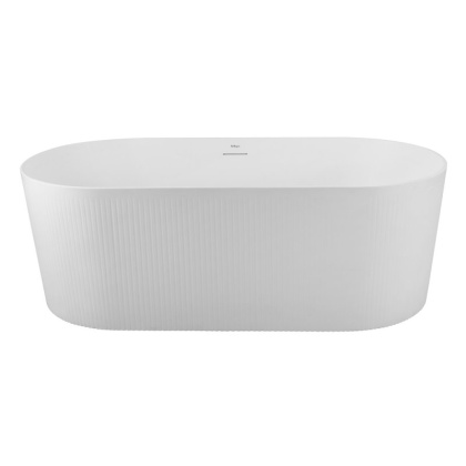 Акриловая ванна BELBAGNO BB411-1700-800-MATT, белая матовая Акриловая ванна BELBAGNO BB411-1700-800-MATT, белая матовая