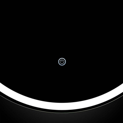 Зеркало LED VLM-3AU900 500x900 c сенсорным выключателем и диммером