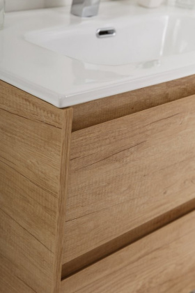 Тумба с раковиной подвесная BelBagno KRAFT 39-60 Bianco Opaco, раковина белая Тумба с раковиной подвесная BelBagno KRAFT 39-60 Bianco Opaco, раковина белая