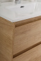 Тумба с раковиной подвесная BelBagno KRAFT 39-60 Bianco Opaco, раковина белая Тумба с раковиной подвесная BelBagno KRAFT 39-60 Bianco Opaco, раковина белая