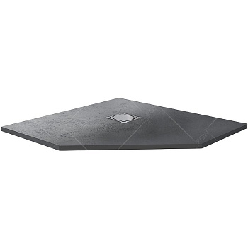 Душевой поддон из искусственного камня RGW Stone Tray ST/T-G 100х100 16155100-02 Графит Душевой поддон из искусственного камня RGW Stone Tray ST/T-G 100х100 16155100-02 Графит