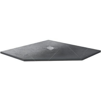 Душевой поддон из искусственного камня RGW Stone Tray ST/T-G 100х100 16155100-02 Графит Душевой поддон из искусственного камня RGW Stone Tray ST/T-G 100х100 16155100-02 Графит