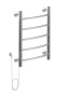Полотенцесушитель электрический Aquanet Romeo 60х50 Тэн слева
