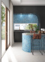 Стеклянная мозаика 7102 Oasis Blue 25x25, Oasis
