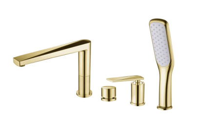 Смеситель Boheme Venturo 380 для ванны