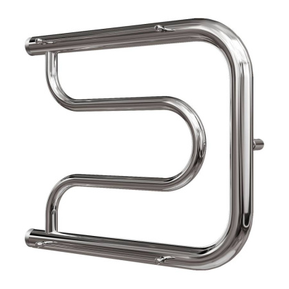 Полотенцесушитель водяной Point PN21334P 320x400 Фокстрот с полкой, хром Полотенцесушитель водяной Point PN21334P 320x400 Фокстрот с полкой, хром