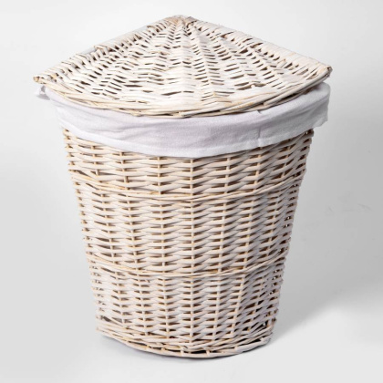 Vils WB-560-M Плетеная корзина для белья с крышкой