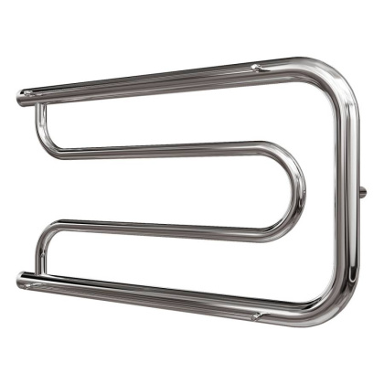 Полотенцесушитель водяной Point PN21336P 320x600 Фокстрот с полкой, хром Полотенцесушитель водяной Point PN21336P 320x600 Фокстрот с полкой, хром