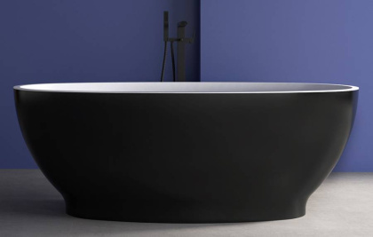 Акриловая ванна Abber 165х80 AB9207MB Акриловая ванна Abber 165х80 AB9207MB