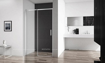 Душевая дверь BelBagno ACQUA-BF-1-140-C-Cr