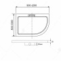 Душевой поддон RGW GWS-41-L 80х120 03150482-01L Душевой поддон RGW GWS-41-L 80х120 03150482-01L