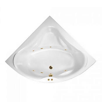 Ванна EXCELLENT Konsul 150x150 "SOFT" (золото) Ванна EXCELLENT Konsul 150x150 "SOFT" (золото)