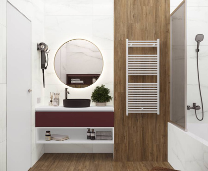 Voyage Blanco Керамогранит белый SG606820R 60х60 матовый