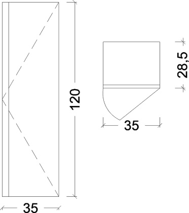 Пенал CAPOLDA антрацит 849-120-A Boheme Пенал CAPOLDA антрацит 849-120-A Boheme