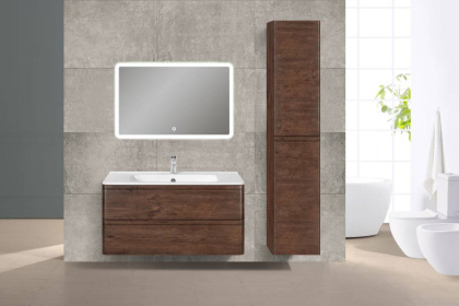 База под раковину Vico 1000 подвесная, 2 выкатных ящика soft close, R.Wood База под раковину Vico 1000 подвесная, 2 выкатных ящика soft close, R.Wood