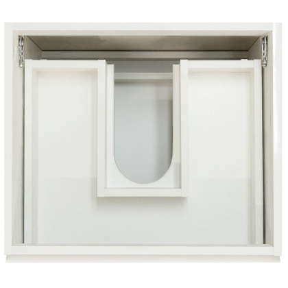 Комплект мебели Dallas Luxe 1050х482  левосторонний подвесной 2 ящика (ШхГхВ) 408х476х607