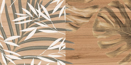 Плитка настенная Organic коричневый узор 08-01-15-2454 20х40 (15шт/1,2м2),м2 Плитка настенная Organic коричневый узор 08-01-15-2454 20х40 (15шт/1,2м2),м2