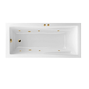 Ванна EXCELLENT Palace 170x75 "SOFT" (золото) Ванна EXCELLENT Palace 170x75 "SOFT" (золото)