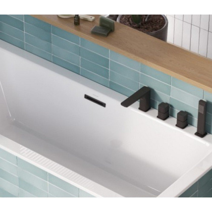 Слив-перелив EXCELLENT Heaven ARIN.FLOW.BL (черный мат) Слив-перелив EXCELLENT Heaven ARIN.FLOW.BL (черный мат)