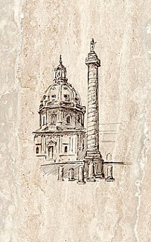 Efes coliseum-2 Columna Декор 25x40 Efes coliseum-2 Columna Декор 25x40