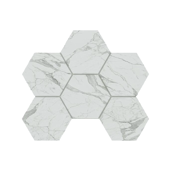 Мозаика MN01 Hexagon 25x28,5 непол. Мозаика MN01 Hexagon 25x28,5 непол.