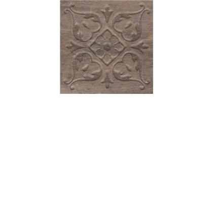 Вставка STG\С482\SG1550 Браш Вуд коричневый темный 9,9*9,9*8(1уп/25шт) , шт